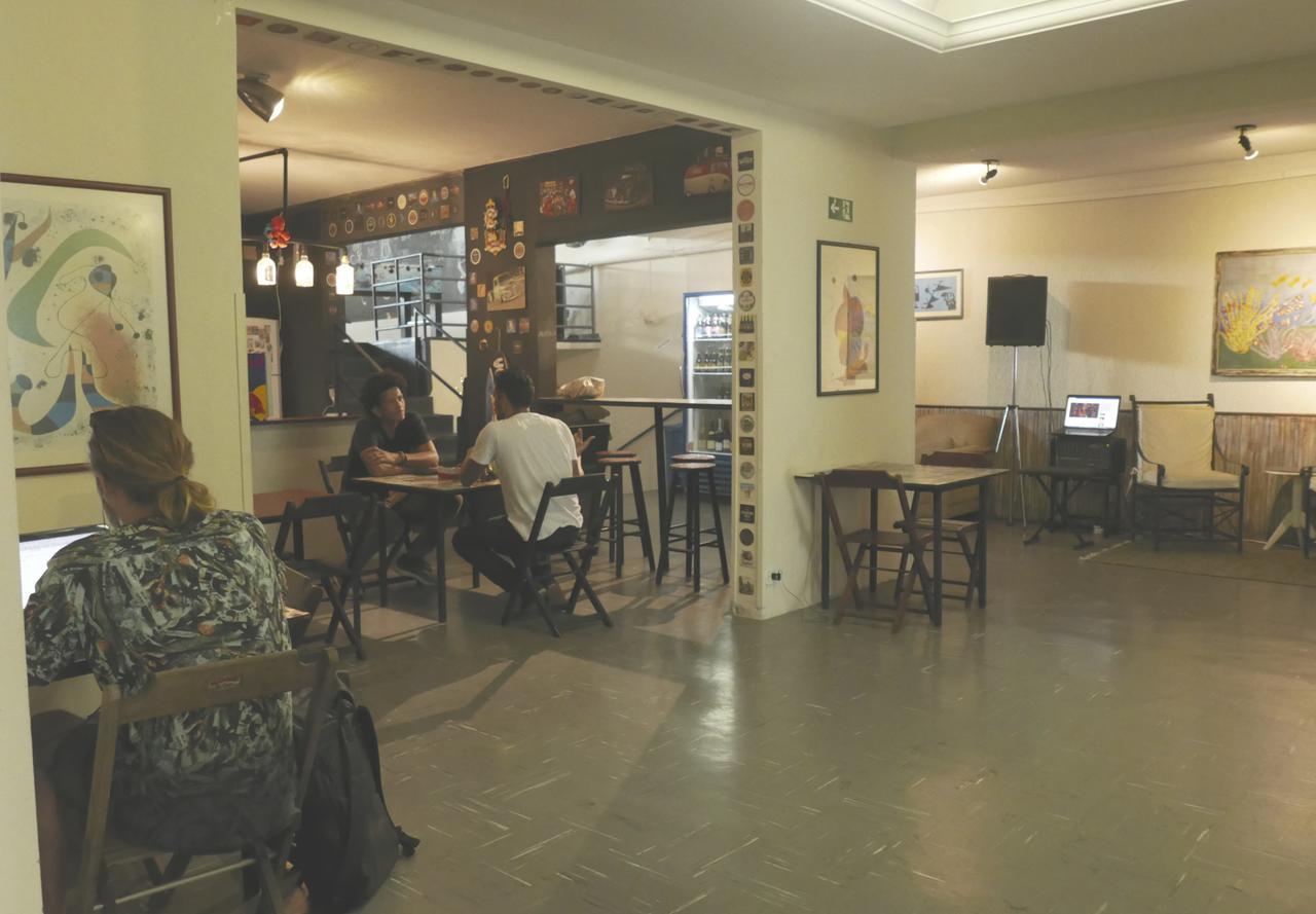 Aurea Hostel Сан-Пауло Экстерьер фото
