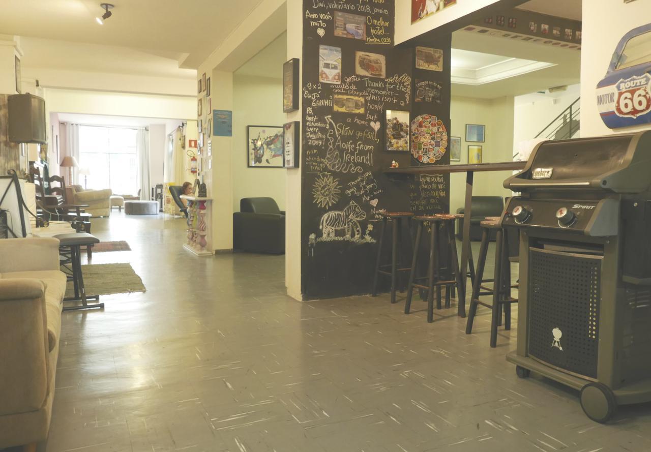 Aurea Hostel Сан-Пауло Экстерьер фото