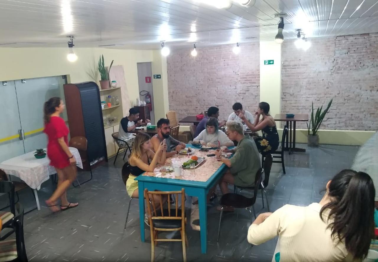 Aurea Hostel Сан-Пауло Экстерьер фото