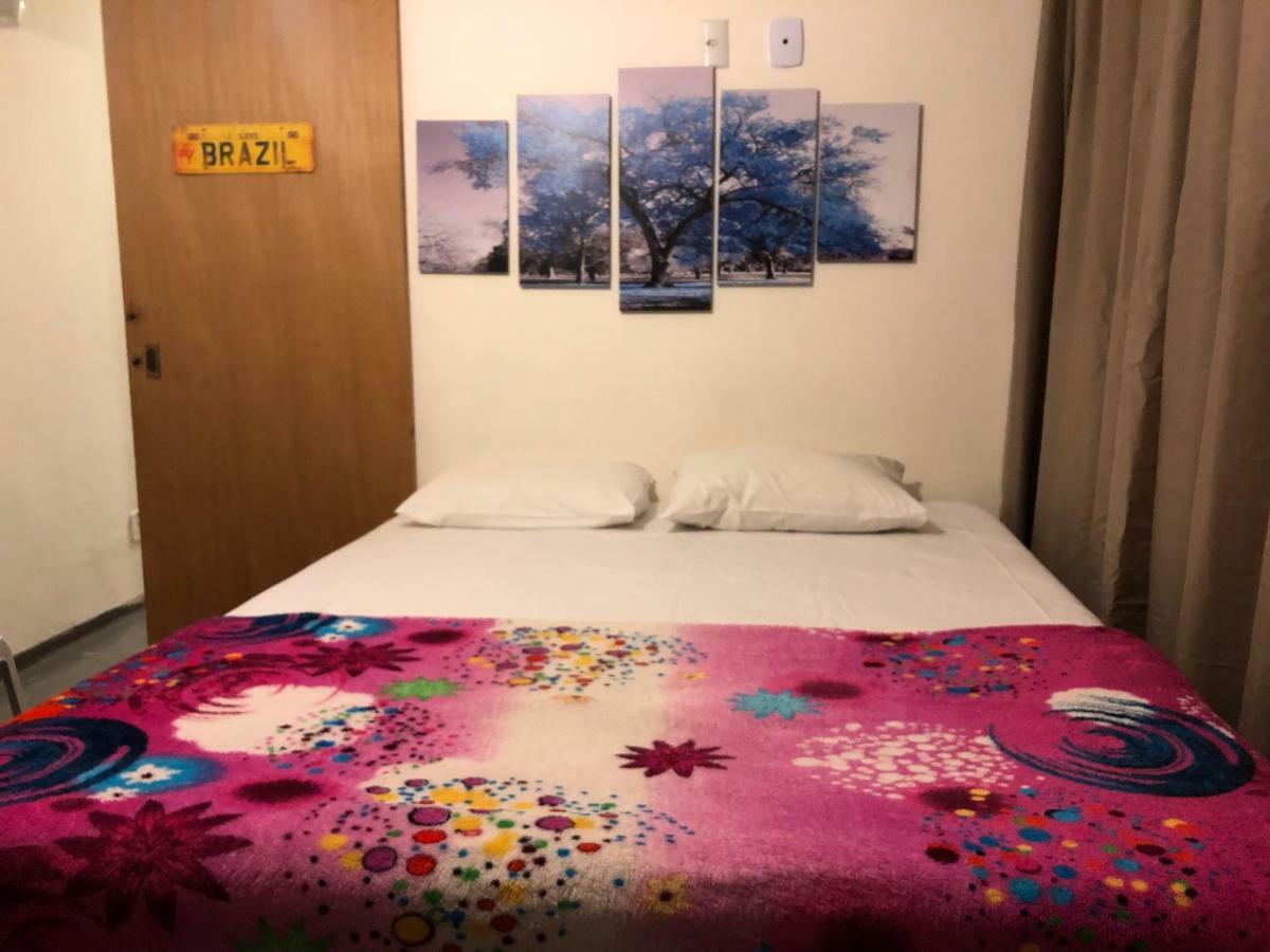 Aurea Hostel Сан-Пауло Экстерьер фото