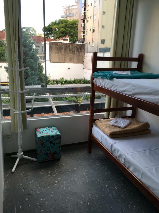 Aurea Hostel Сан-Пауло Экстерьер фото