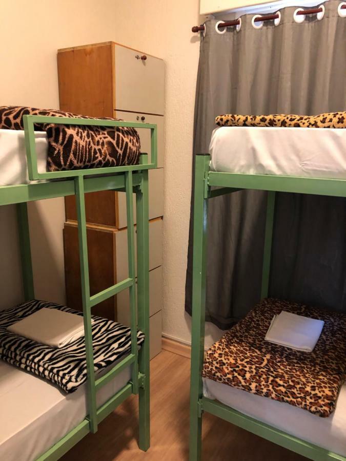 Aurea Hostel Сан-Пауло Экстерьер фото