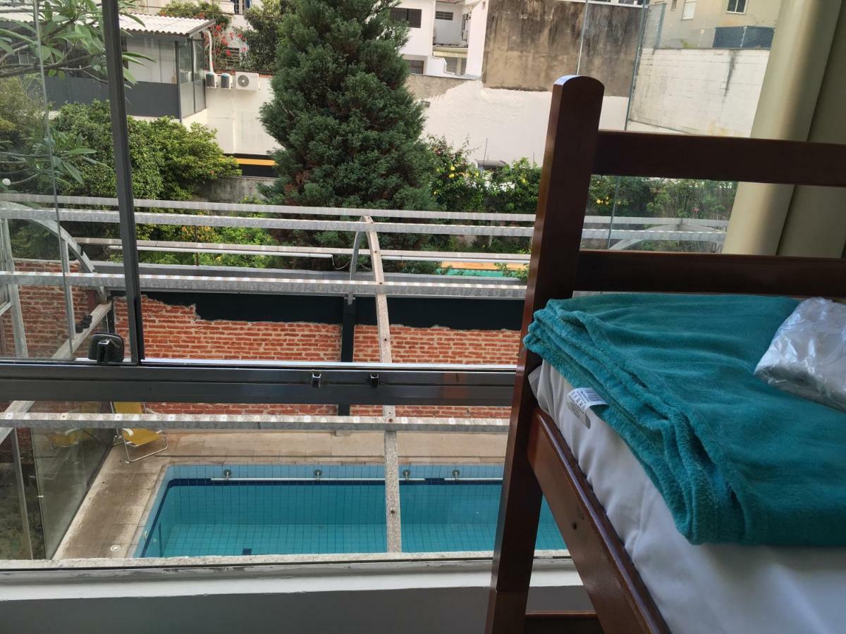 Aurea Hostel Сан-Пауло Экстерьер фото